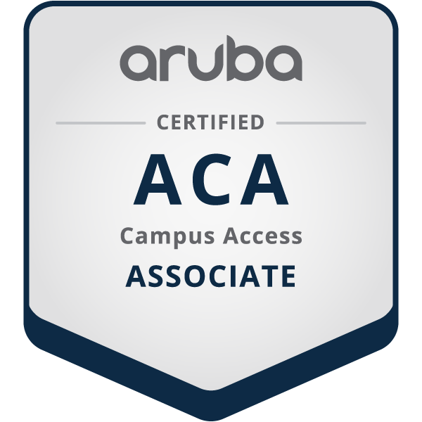 Aruba Campus Access Fundamentals Rev 22 41 EvoLearn